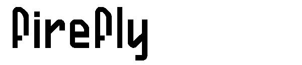 Firefly字体