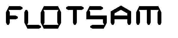 FLOTSAM字体