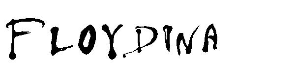 Floydina字体