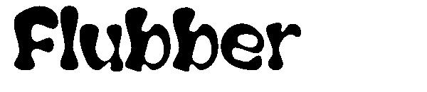 Flubber字体