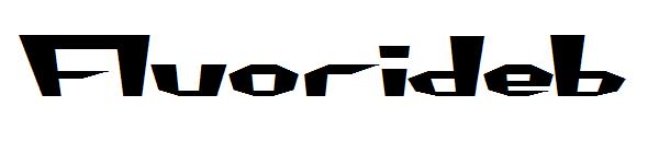 Fluorideb字体