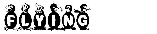 Flying字体