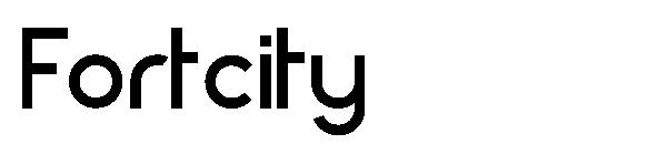 Fortcity字体