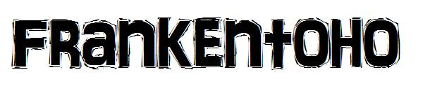 Frankentoho字体