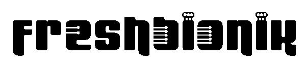 Freshbionik字体
