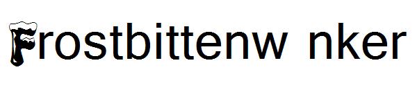 Frostbittenwanker字体