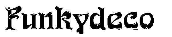 Funkydeco字体