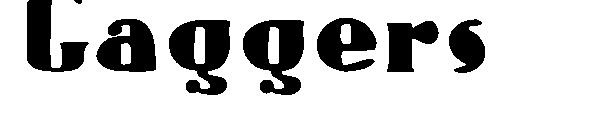 Gaggers字体