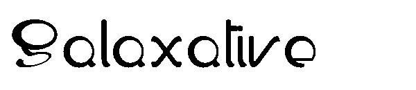 Galaxative字体