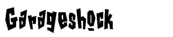 Garageshock字体