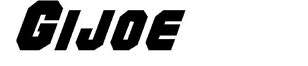 Gijoe字体