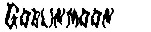 Goblinmoon字体