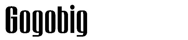 Gogobig字体