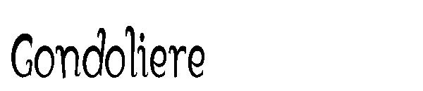 Gondoliere字体
