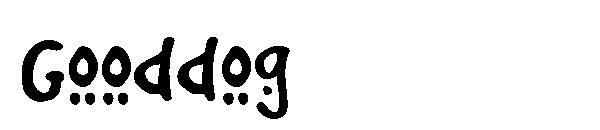 Gooddog字体