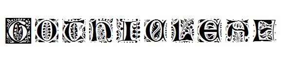 Gothicleaf字体