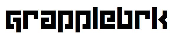 Grapplebrk字体