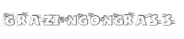 Grazingongrass字体