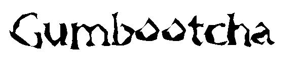 Gumbootcha字体