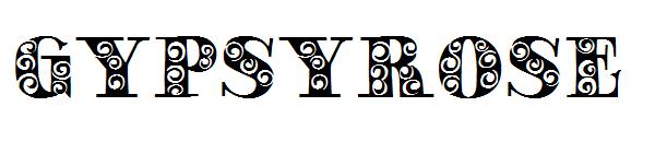 Gypsyrose字体