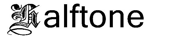 Halftone字体