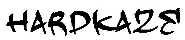 Hardkaze字体