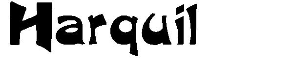 Harquil字体