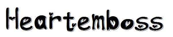 Heartemboss字体