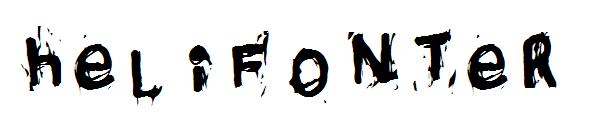 Helifonter字体