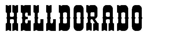 Helldorado字体