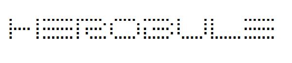 Herobule字体