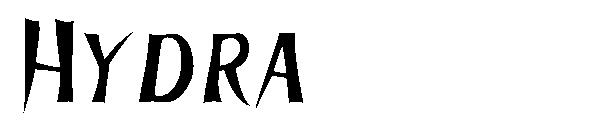 Hydra字体