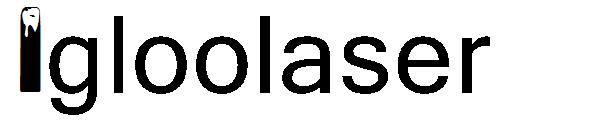 Igloolaser字体