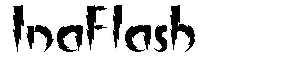 Inaflash字体