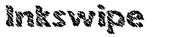 Inkswipe字体