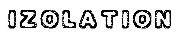 Izolation字体