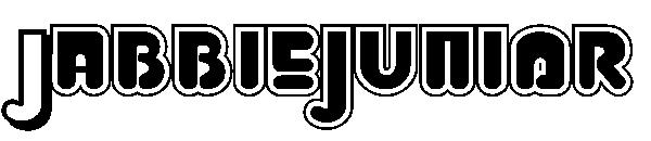 Jabbiejunior字体