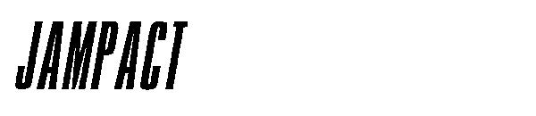 Jampact字体