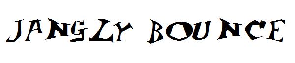 Jangly Bounce字体