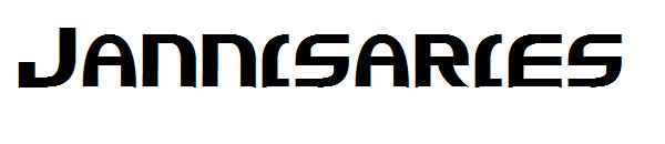 Jannisaries字体