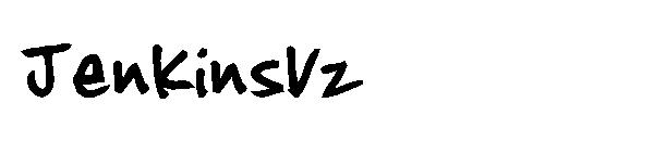 JenkinsV2字体