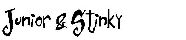 Junior & Stinky字体