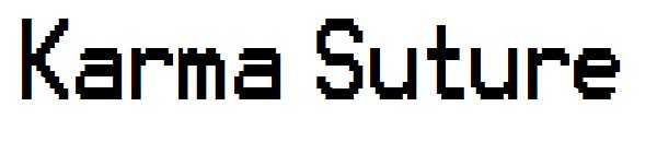 Karma Suture字体