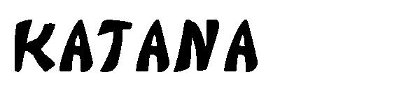 Katana字体