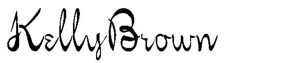 KellyBrown字体