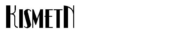 KismetN字体