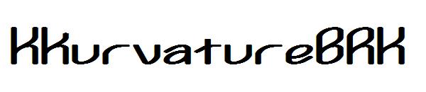 KkurvatureBRK字体