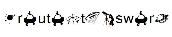 Kroutofthisworl字体