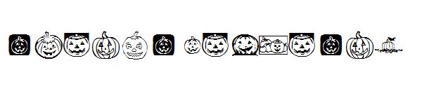 Krpickapumpkin字体