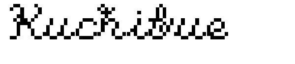 Kuchibue字体下载